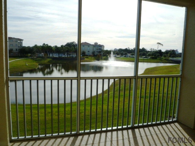 Tidelands condominium view of lake